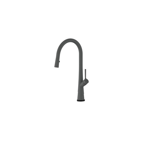 PVD Gunmetal Lustro Kontact Pull-Down Sink Mixer