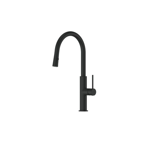 PVD Matte Black Maci Pull Down Sink Mixer