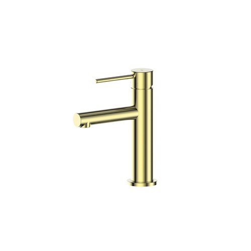 PVD Brushed Brass Maci Basin Mixer