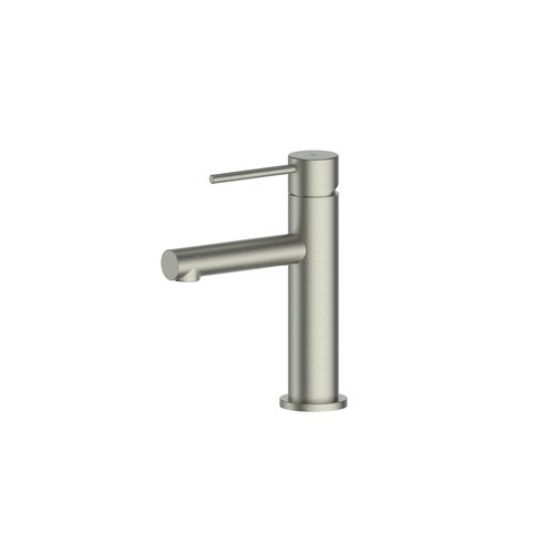 PVD Brushed Nickel Maci Basin Mixer