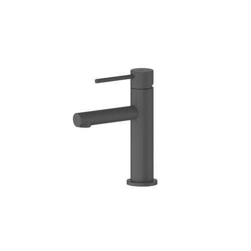 PVD Gunmetal Maci Basin Mixer