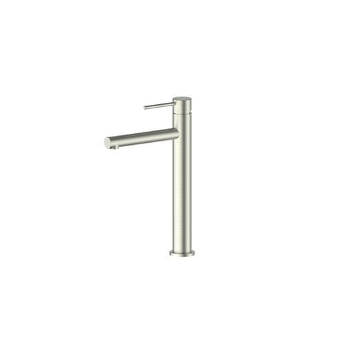 PVD Brushed Nickel Maci Tower Basin Mixer