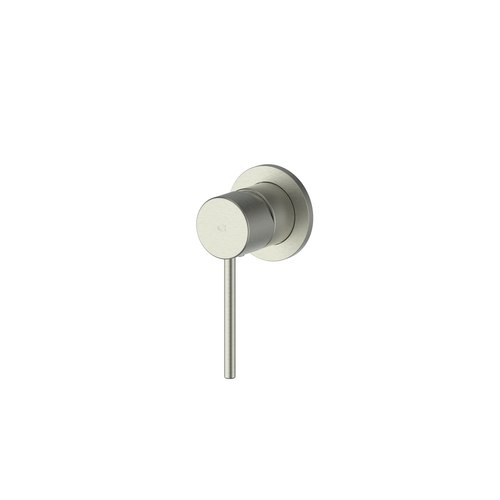 Chrome Maci Shower With Mini Plate