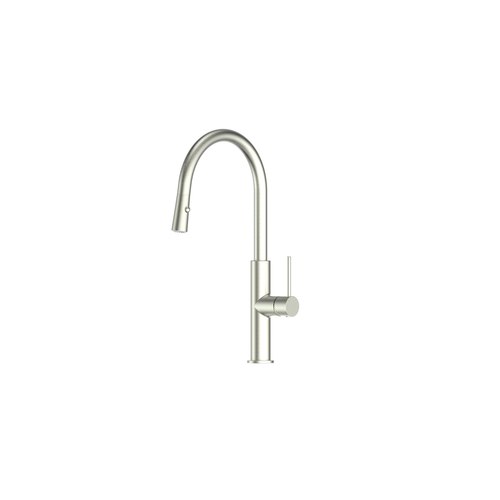 PVD Brushed Nickel Mika Pull Down Sink Mixer