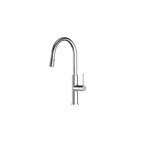 Chrome Mika Pull Down Sink Mixer