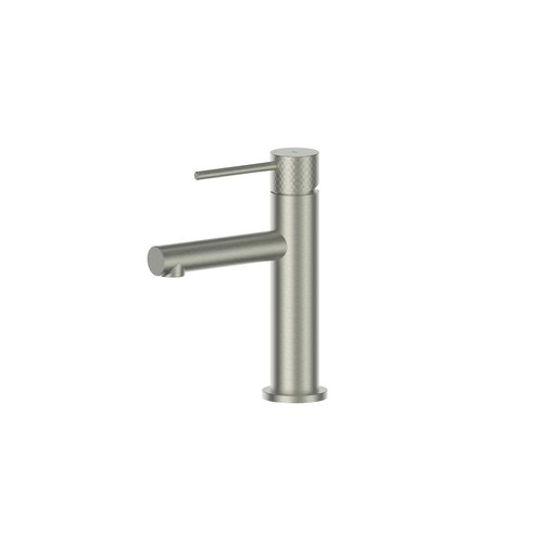 PVD Brushed Nickel Mika Basin Mixer