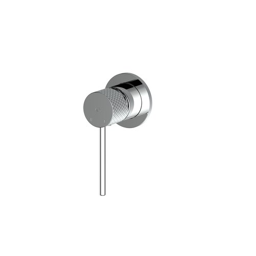 Chrome Mika Shower Mixer  With Mini Plate
