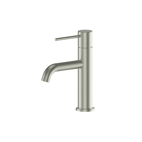 PVD Brushed Nickel Tesora Basin Mixer