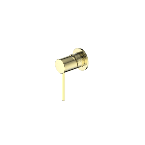 PVD Brushed Brass Tesora Shower Mixer