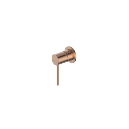 PVD Brushed Copper Tesora Shower Mixer