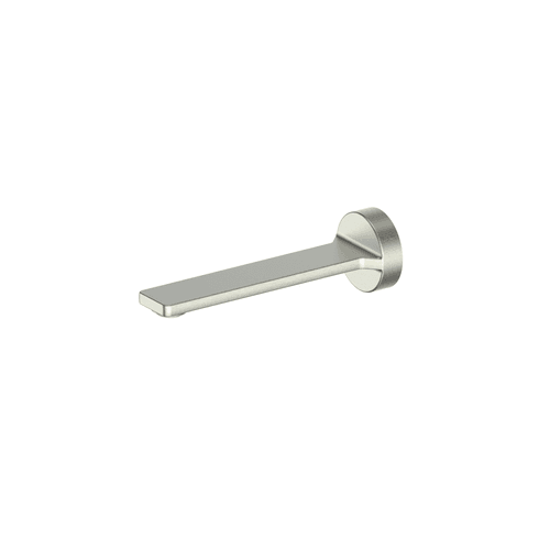 PVD Brushed Nickel Venza Bath Spout - 180cm Long