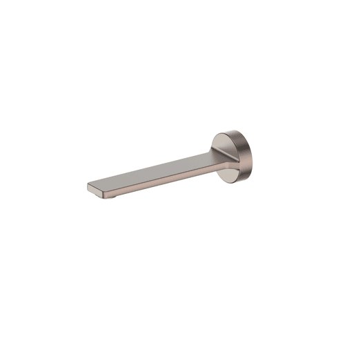 PVD Brushed Bronze Venza Bath Spout - 180cm Long