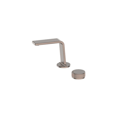 PVD Brushed Bronze Venza Two hole Deck mounted Basin Mixer