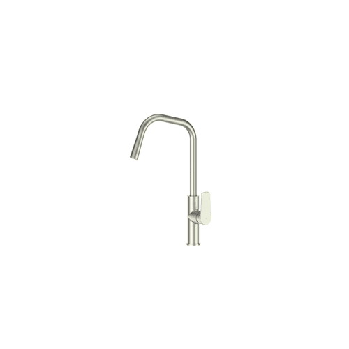 PVD Brushed Nickel Novi Pull-Down Sink Mixer