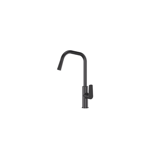 PVD Gunmetal Novi Pull-Down Sink Mixer