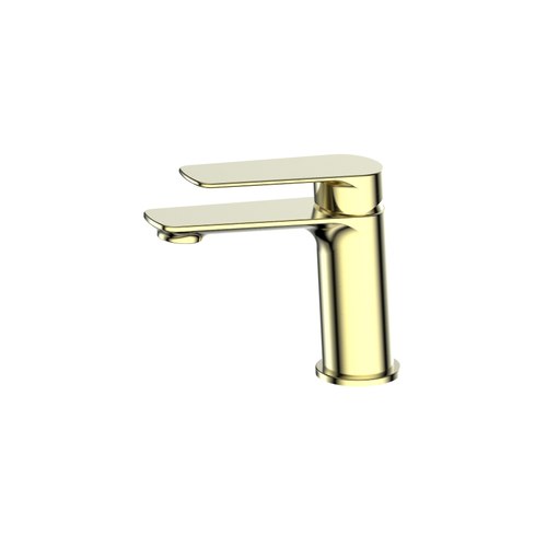 PVD Brushed Brass Novi Basin Mixer