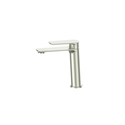 PVD Brushed Nickel Novi Basin Mixer Mid