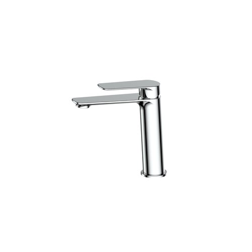 Chrome Novi Basin Mixer Mid