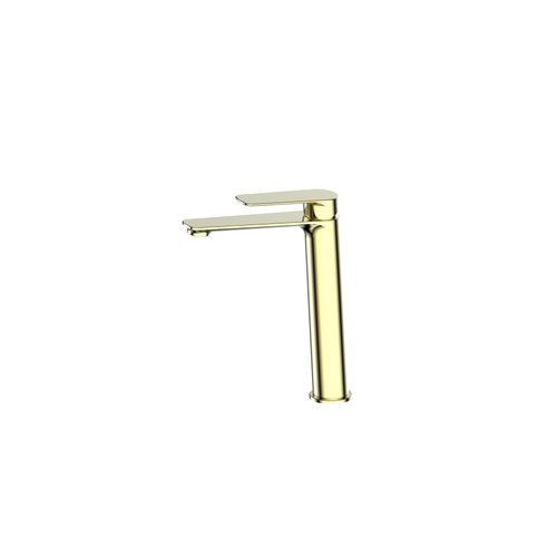 PVD Brushed Brass Novi Basin Mixer Tall