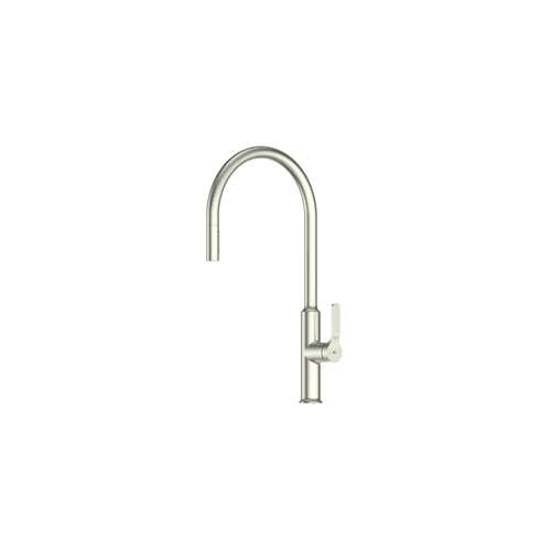 PVD Brushed Nickel Craft Pulldown Kitchen Mixer with Chef's Spout