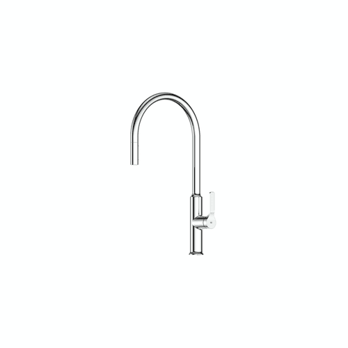 Chrome Craft Pulldown Kitchen Mixer with Chef's Spout
