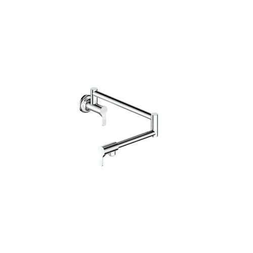 Chrome Craft Pot filler