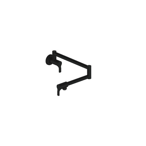 PVD Matte Black Craft Pot filler