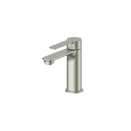 PVD Brushed Nickel Astro II Basin Mixer
