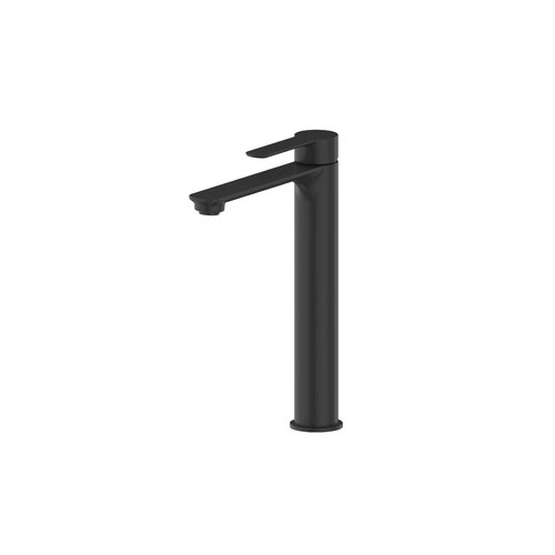 PVD Matte Black Astro II Tower Basin Mixer