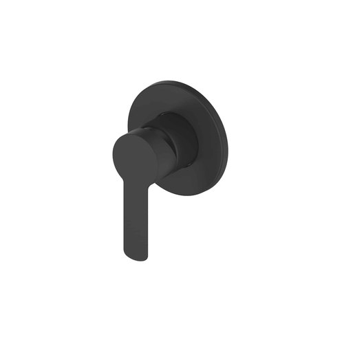 PVD Matte Black Astro II Shower Mixer