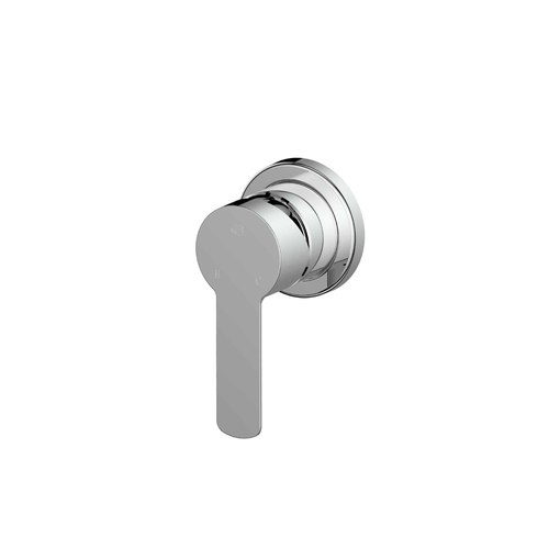 Chrome Astro II Shower Mixer With Mini Plate