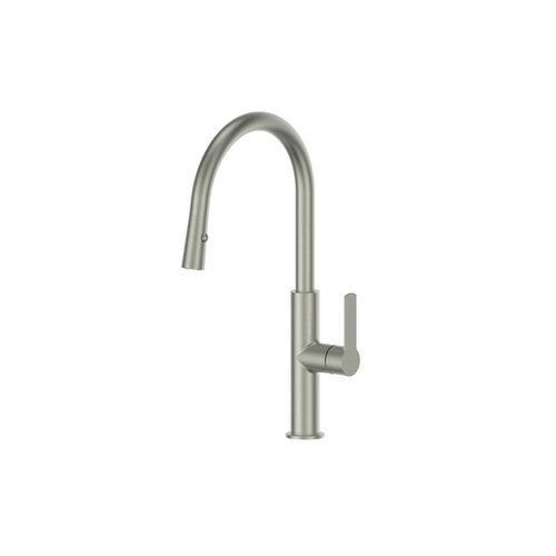 PVD Brushed Nickel Astro II Pull-Down Sink Mixer
