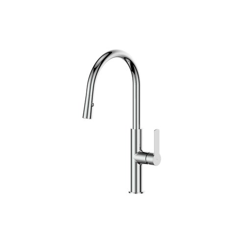 Chrome Astro II Pull-Down Sink Mixer