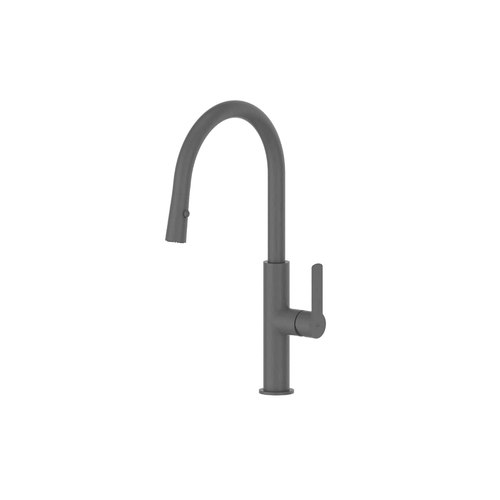 PVD Gunmetal Astro II Pull-Down Sink Mixer