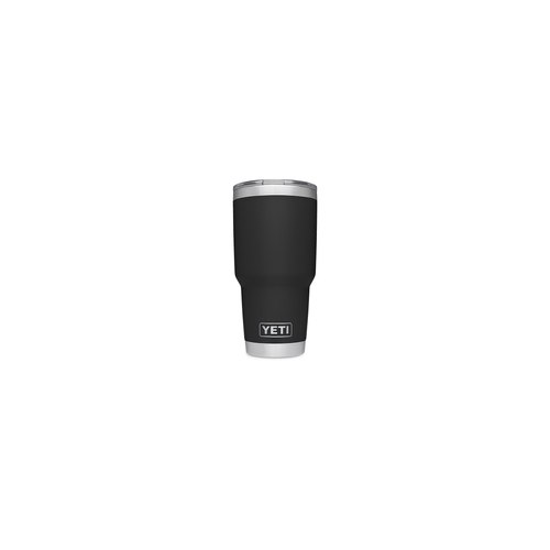 Black YETI Rambler 30 oz Tumbler