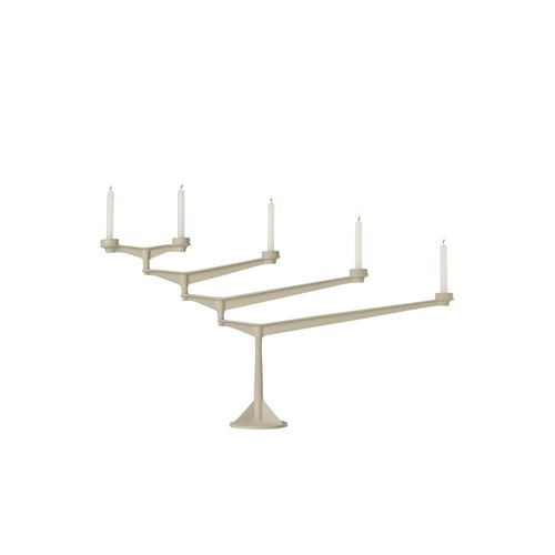 Putty Large Spin Candelabra