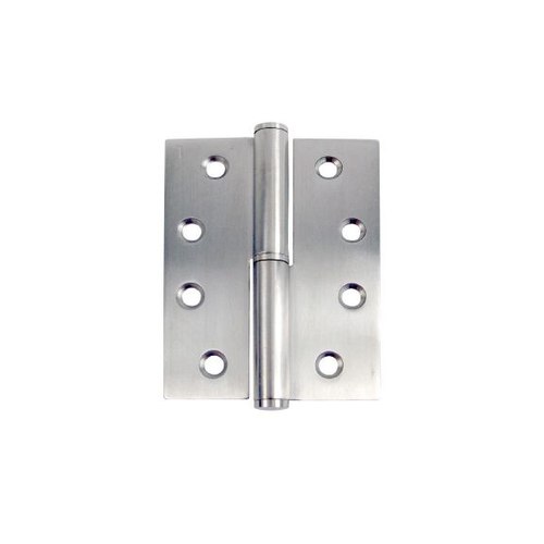 Gunmetal Grey Door Hinge 100 x 75mm (2 Hinges) FIXED PIN - HardwareBox