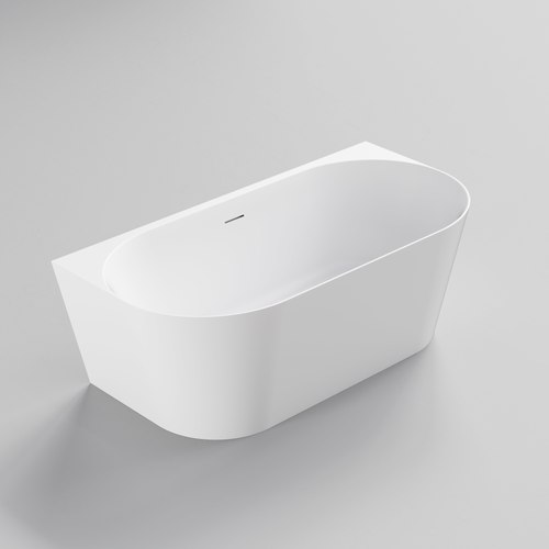 Matte White Code Endura Lineare 1600 Acrylic BTW Bath