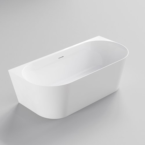 Gloss White Code Endura Lineare 1750 BTW Bath Range