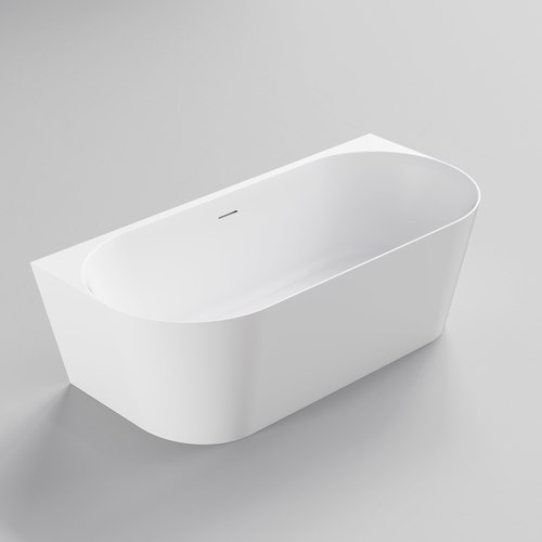 Matte White Code Endura Lineare 1750 BTW Bath Range
