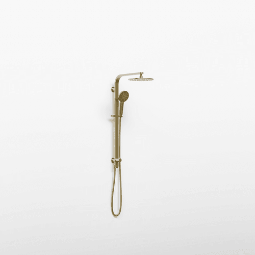 Brushed Brass Lineare Shower Column