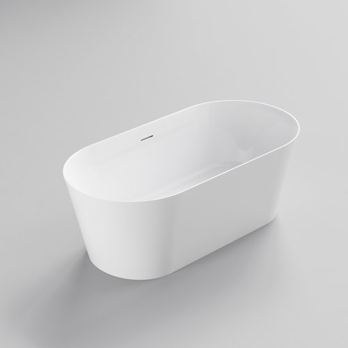 Gloss White Code Endura Lineare 1600 Acrylic Freestanding Bath