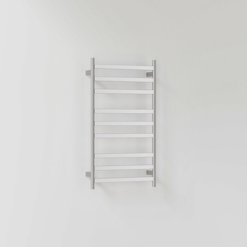 Chrome Lineare Heated Towel Ladder 900 x 500mm
