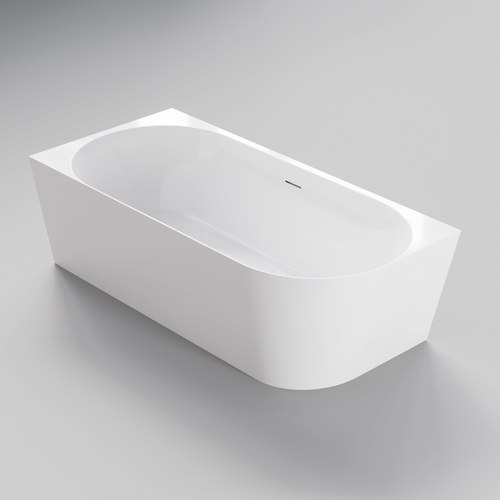 Gloss White Code Endura Lineare 1750 Acrylic Corner Bath Range