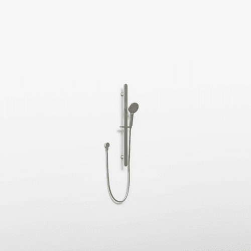 Brushed Nickel Lineare Slide Shower