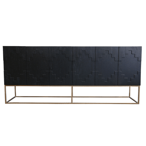 Black Brooklyn Sideboard