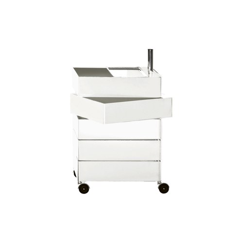 White 360° Container