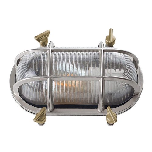 Antique Silver Martin Outdoor Wall Light