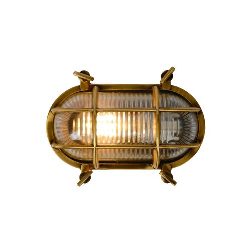 Antique Brass Martin Wall/Ceiling Light