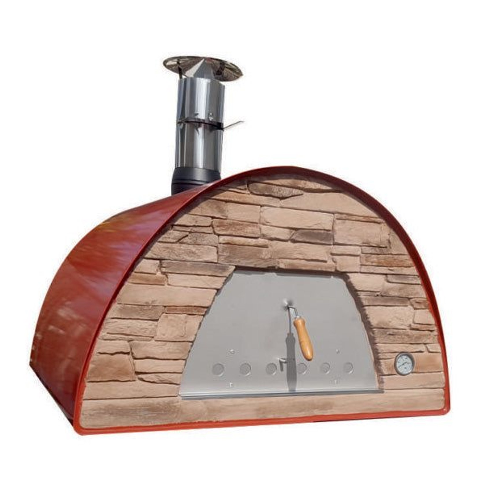 Maximus XL Prime Wood Fired Pizza Oven | ArchiPro AU